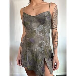 Vintage Victoria's Secret SILK Slip Dress